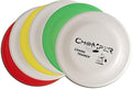 Wham-O Fastback Frisbee Dog Disc Misprints Assorted Colors - Six Pack