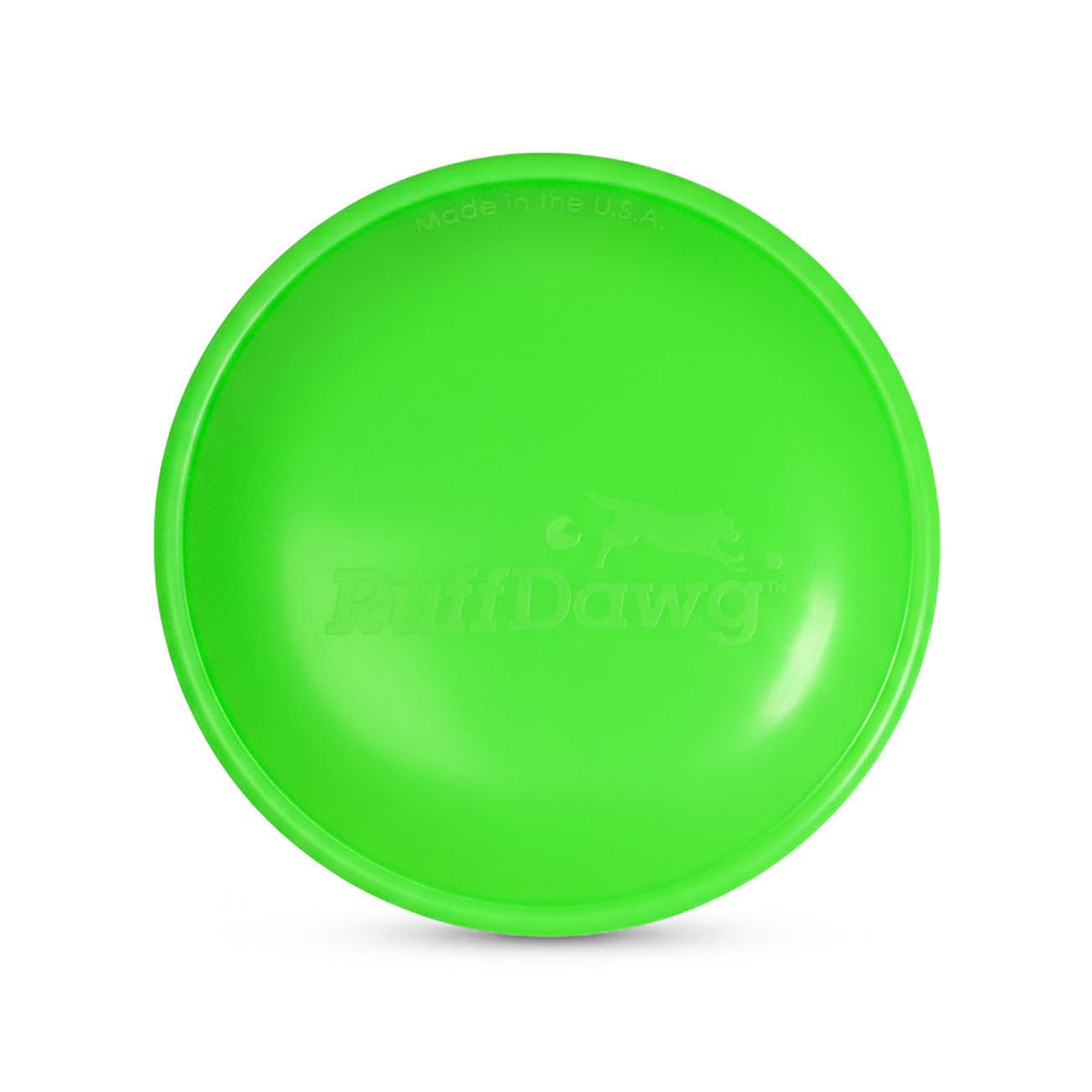 Ruff Dawg Ruff-Flex K9 Flyer Flying Disc Dog Toy, LG, Assorted Colors