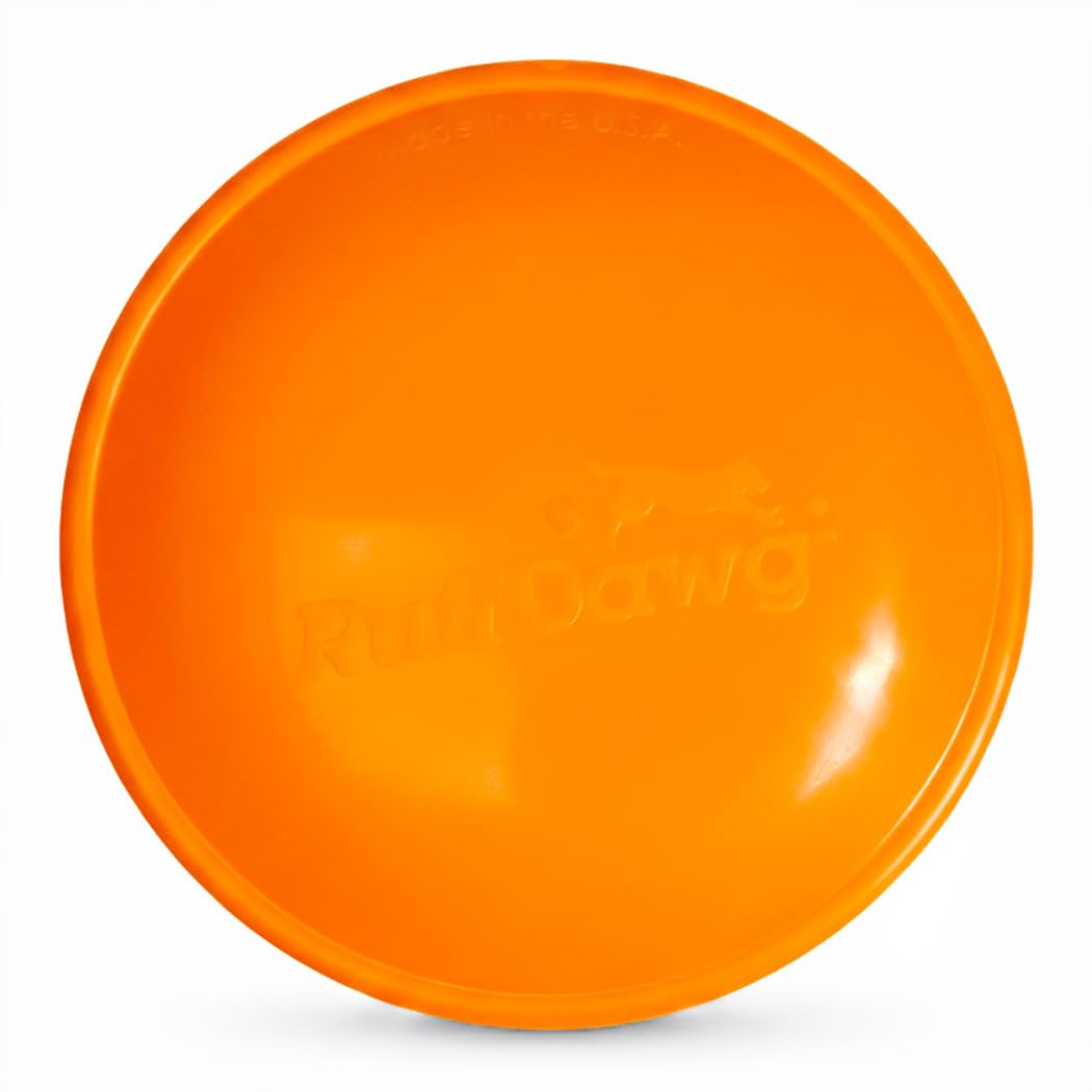 Ruff Dawg Ruff-Flex K9 Flyer Flying Disc Dog Toy, LG, Assorted Colors