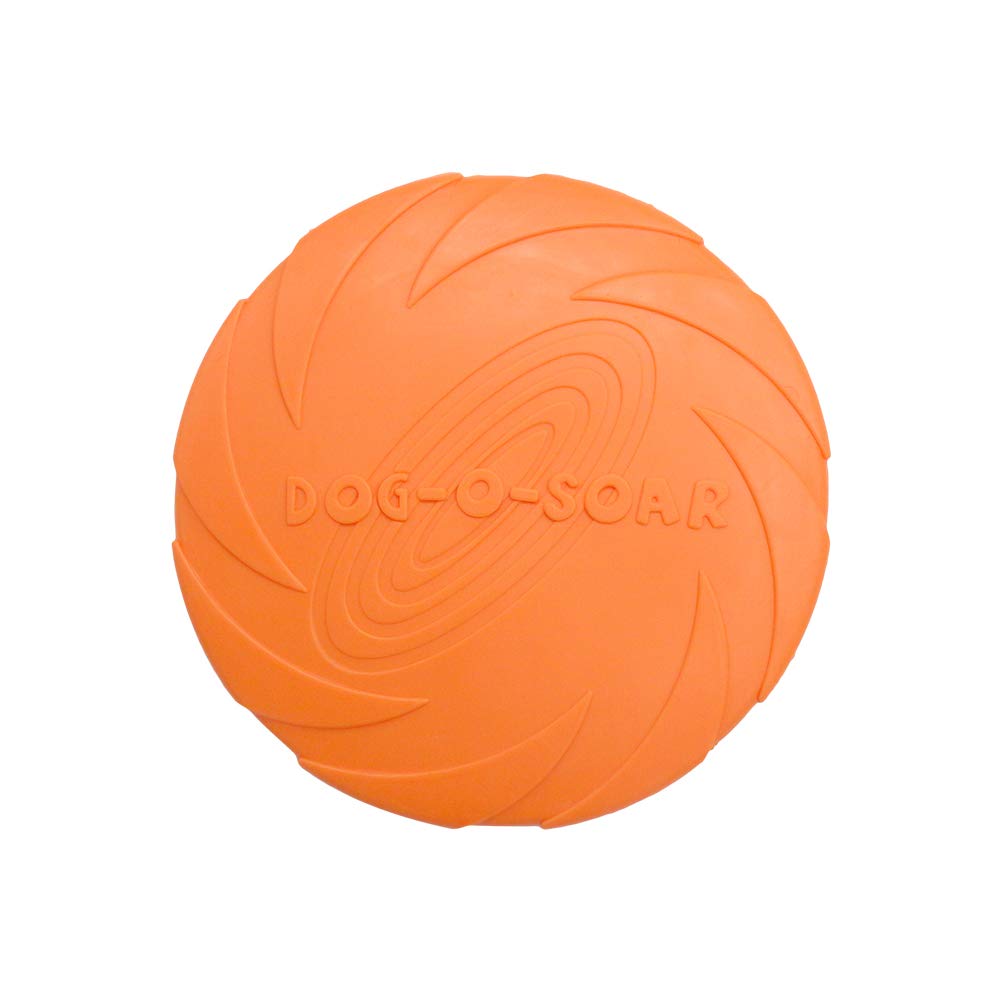 2 Pack Dog Flying Discs for Medium Large Breeds