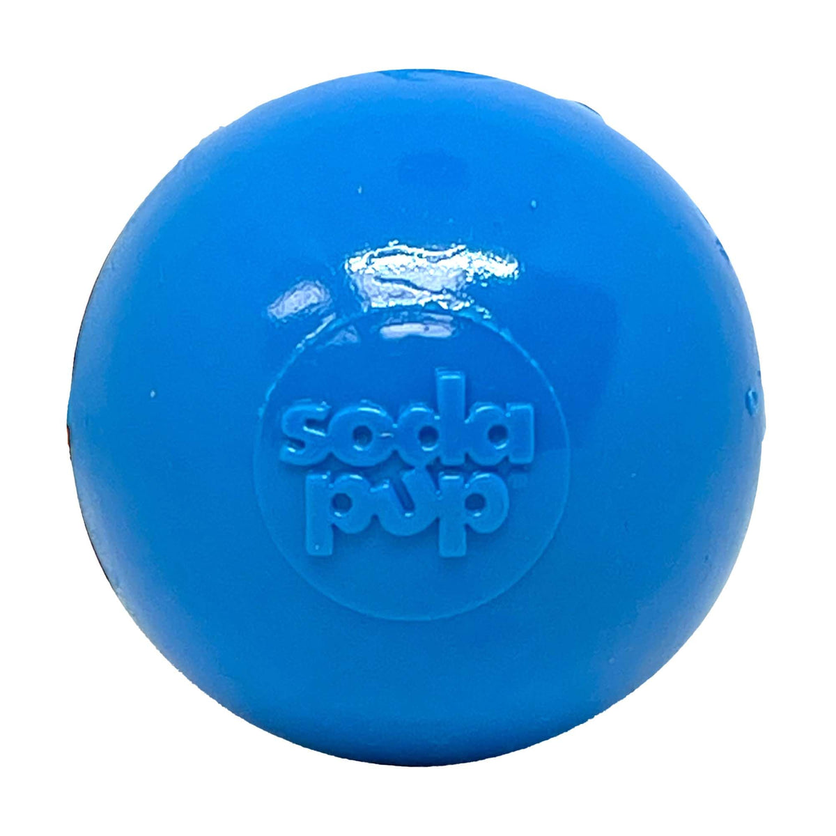 SodaPup Bottle Top – Durable Flyer Retrieving Toy Made in USA from Non-Toxic, Pet-Safe, Food Safe Natural Rubber for Bonding, Physical Exercise, Building Confidence, Teaching Self-Control, & More