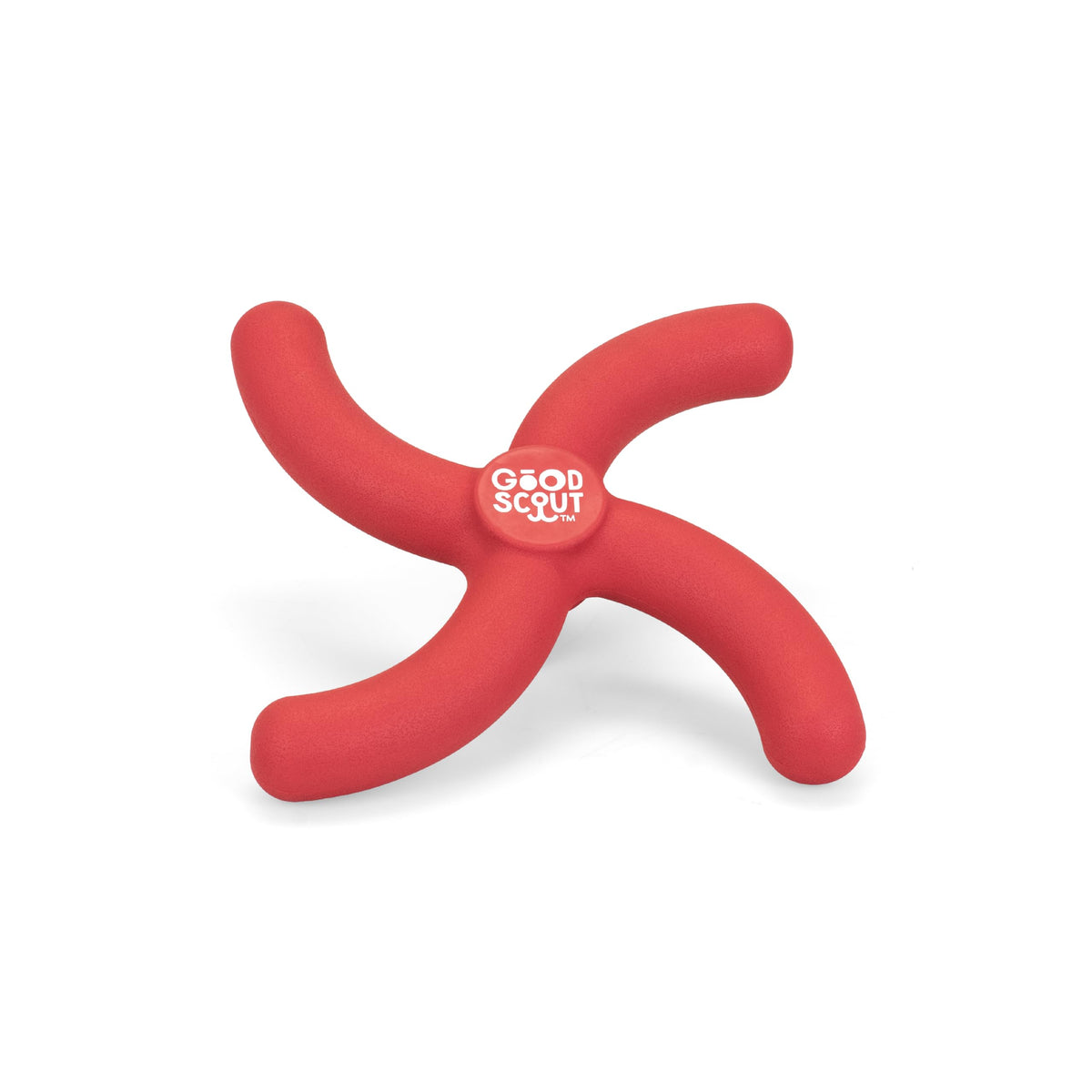 Scout Tugg Frisbee - Dog Toy for Tugging, Chewing & Fetch - Aggressive Chew Toy for Medium & Large Dogs