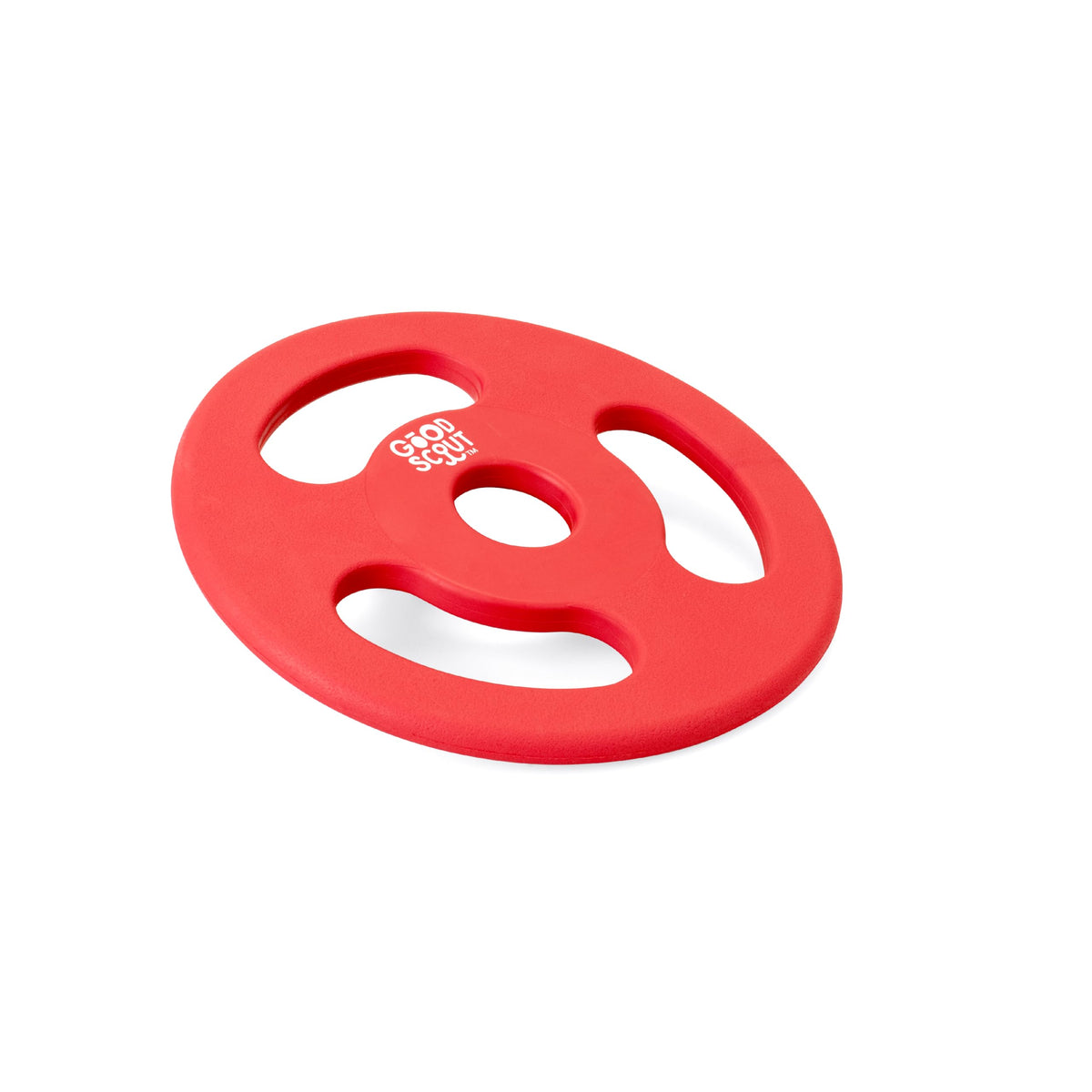 Scout Tugg Frisbee - Dog Toy for Tugging, Chewing & Fetch - Aggressive Chew Toy for Medium & Large Dogs