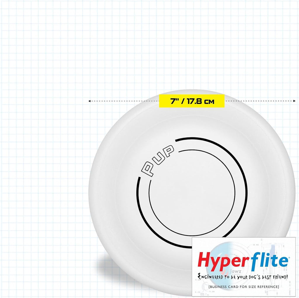 Hyperflite Pup SofFlite Soft Dog Flying Disc, 2 Pack, Small Dogs