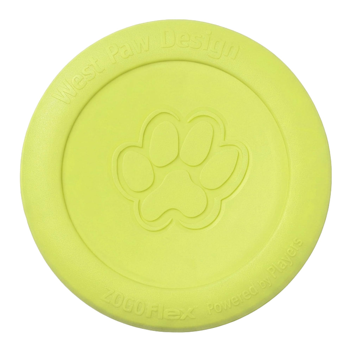 WEST PAW Zogoflex Zisc Dog Flying Disc, High Flying Aerodynamic Disc for Dogs Puppy – Lightweight, Floatable Disc for Fetch, Tug of War, Catch, Play – Doubles as Food/Water Bowl, Small 6.5", Teal