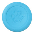 WEST PAW Zogoflex Zisc Dog Flying Disc, High Flying Aerodynamic Disc for Dogs Puppy – Lightweight, Floatable Disc for Fetch, Tug of War, Catch, Play – Doubles as Food/Water Bowl, Small 6.5", Teal