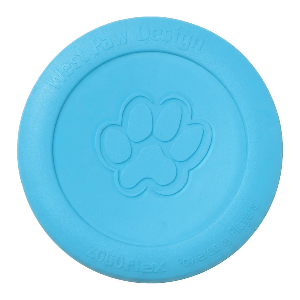 WEST PAW Zogoflex Zisc Dog Flying Disc, High Flying Aerodynamic Disc for Dogs Puppy – Lightweight, Floatable Disc for Fetch, Tug of War, Catch, Play – Doubles as Food/Water Bowl, Large, Granny Smith