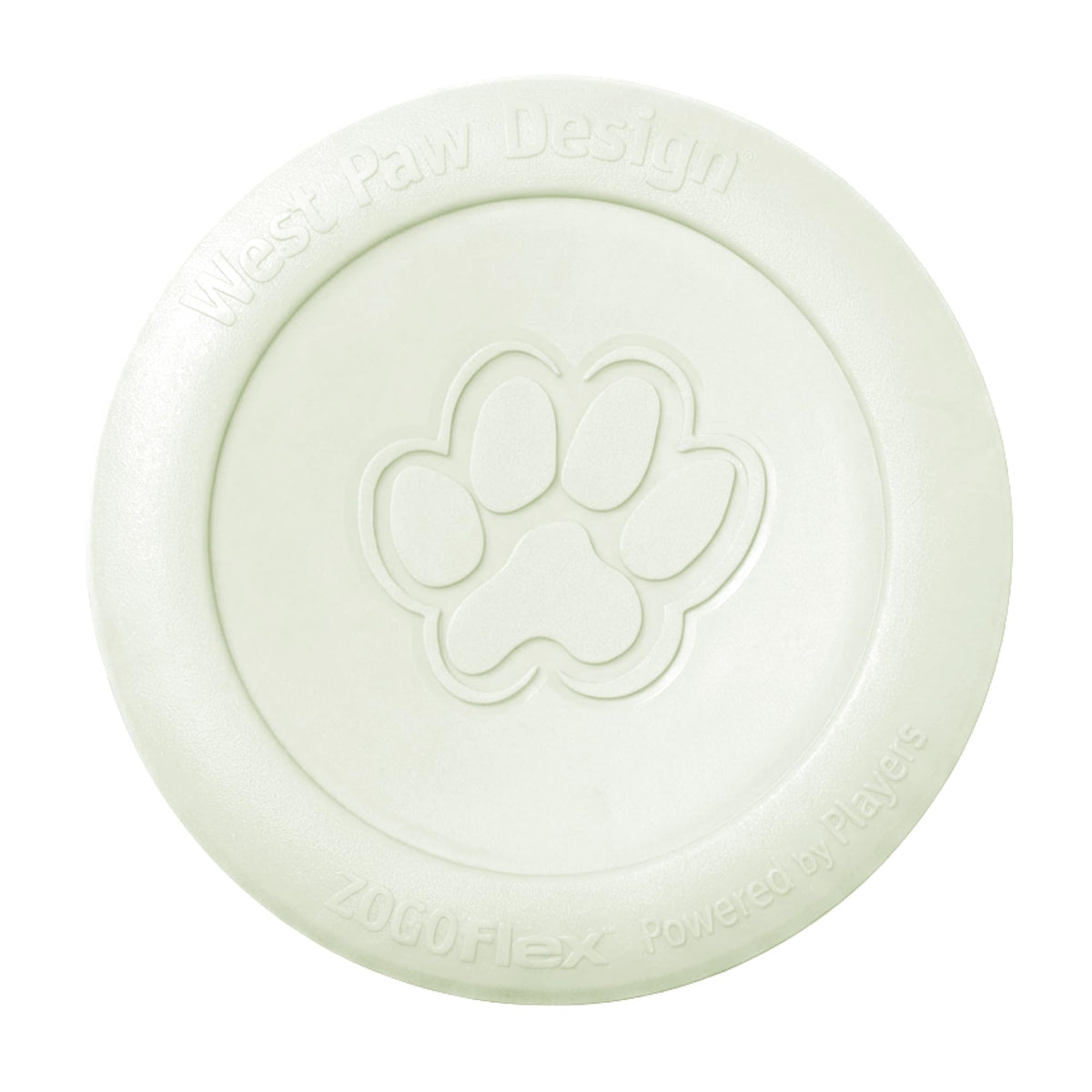 WEST PAW Zogoflex Zisc Dog Flying Disc, High Flying Aerodynamic Disc for Dogs Puppy – Lightweight, Floatable Disc for Fetch, Tug of War, Catch, Play – Doubles as Food/Water Bowl, Large, Granny Smith