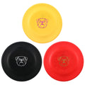 XIGOU Dog Flying Disc, 3 Pcs Competition Dog Flyer Toy, Soft Indestructible Rubber Lightweight Flying Discs Toy for Dogs - Floats On Water, Gentle On Teeth and Gums