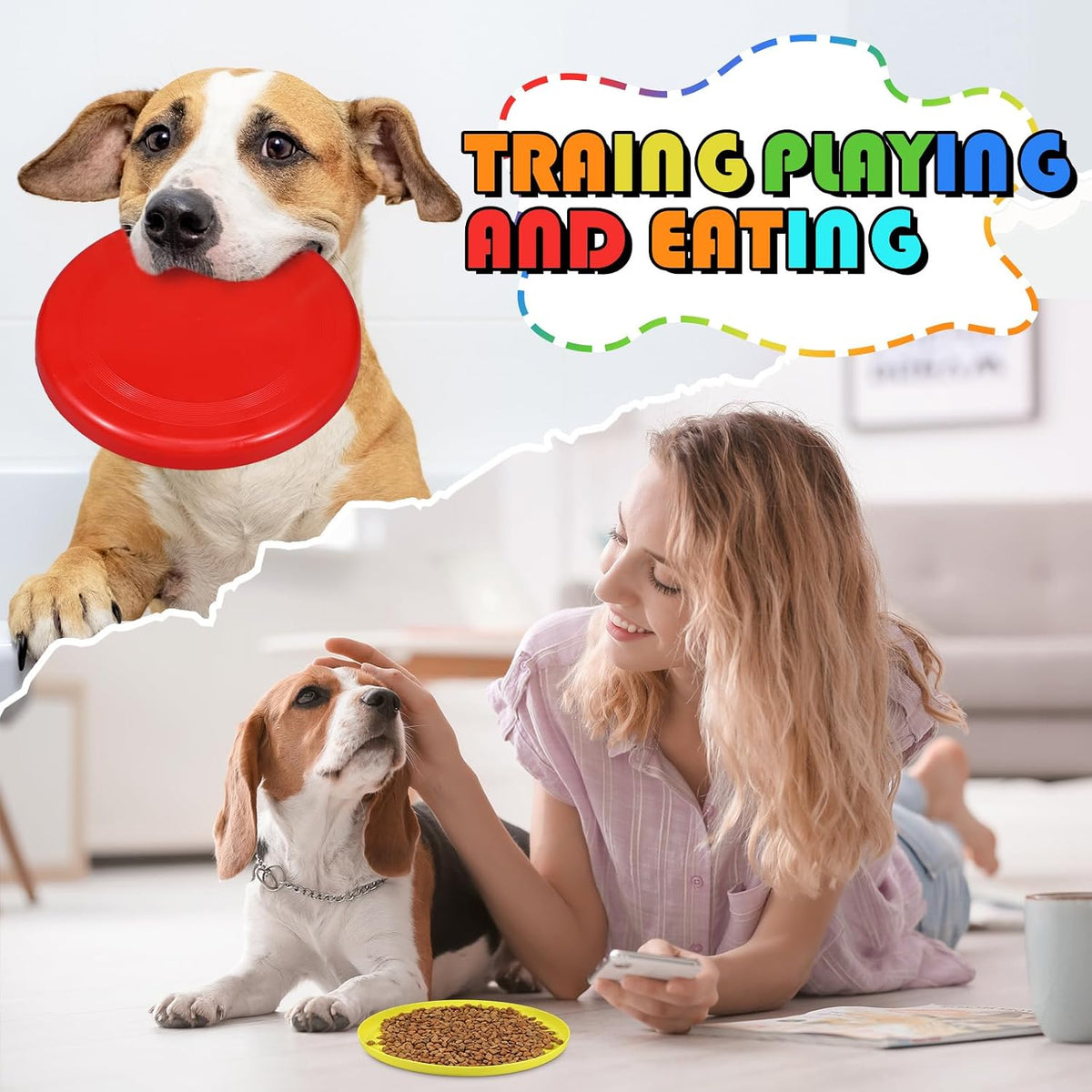 10 Pack Flying Discs Outdoor Sports Training