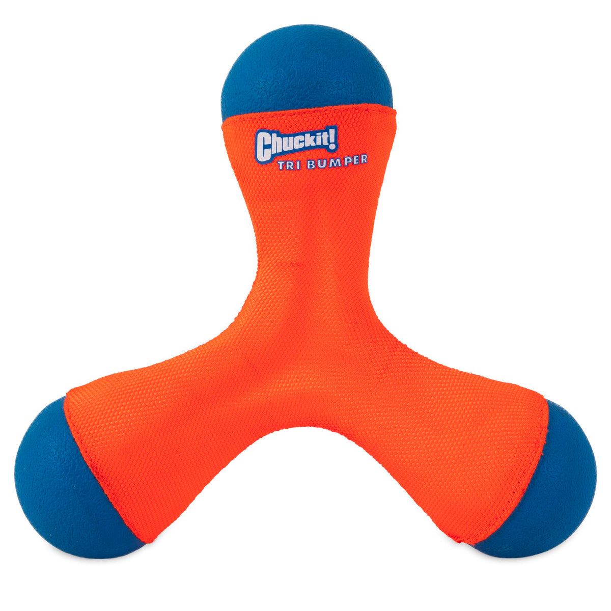 Triangular Fetch & Tug Dog Toy by Chuckit!
