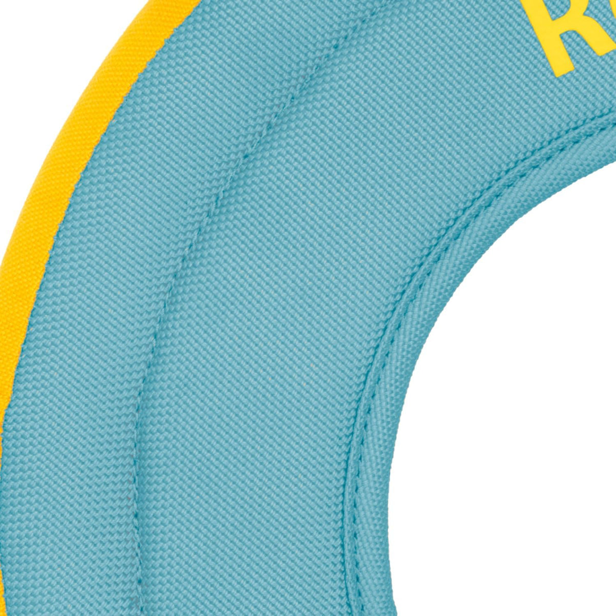 Ruffwear, Hydro Plane Flying Disc Dog Toy, Biolumin Blue, 9", Medium