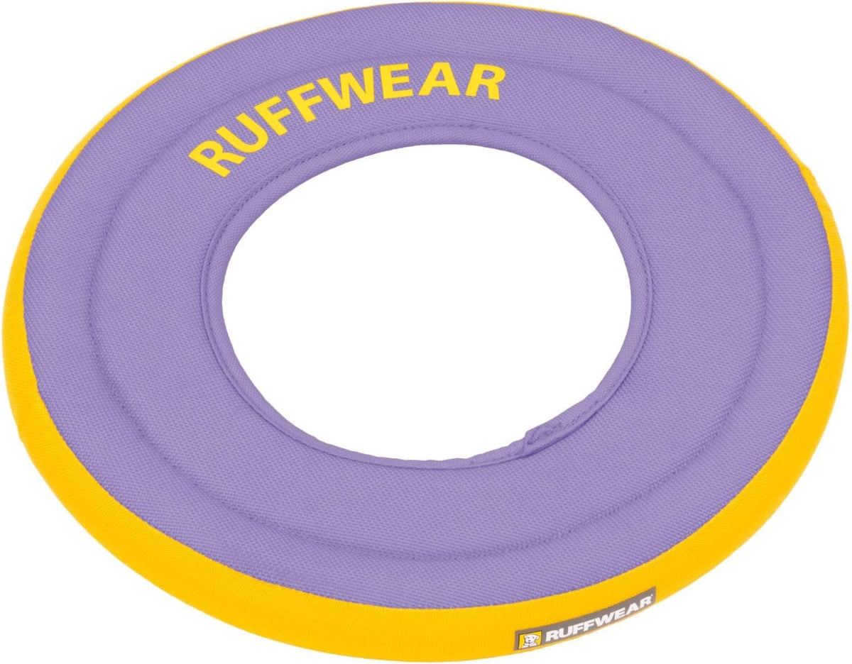 Ruffwear, Hydro Plane Flying Disc Dog Toy, Purple Orchid, 9", Medium