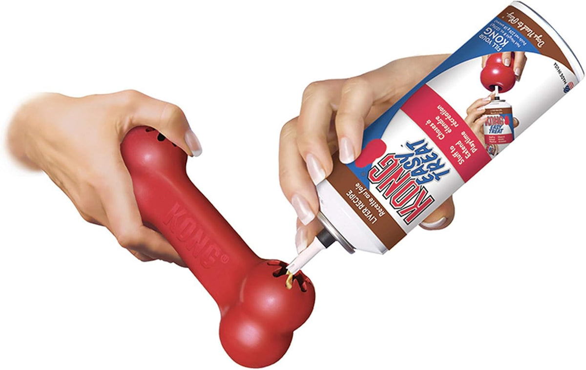 KONG Goodie Bone and Flyer Dog Toy Set, for Large Dogs
