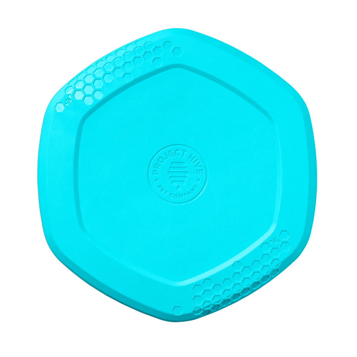 PROJECT HIVE ·PET COMPANY· Dog disc - Great for Fetch - Includes a Lick mat on Back - Floats in Water, Smooth Glide - Made in The USA (Calming Lavender)