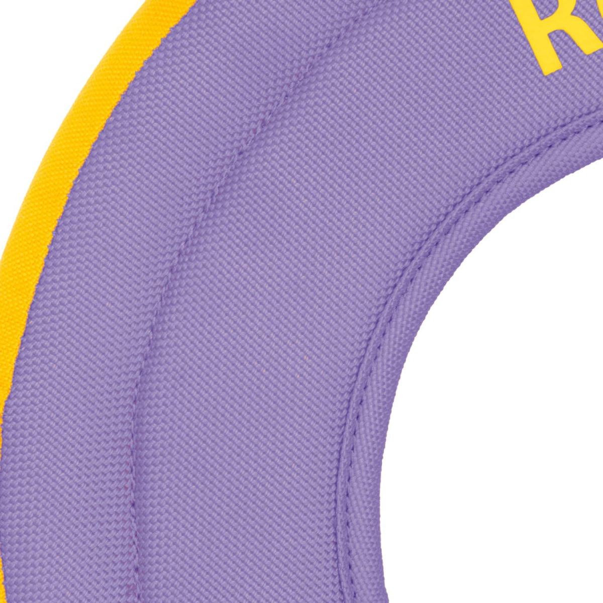 Ruffwear, Hydro Plane Flying Disc Dog Toy, Purple Orchid, 9", Medium