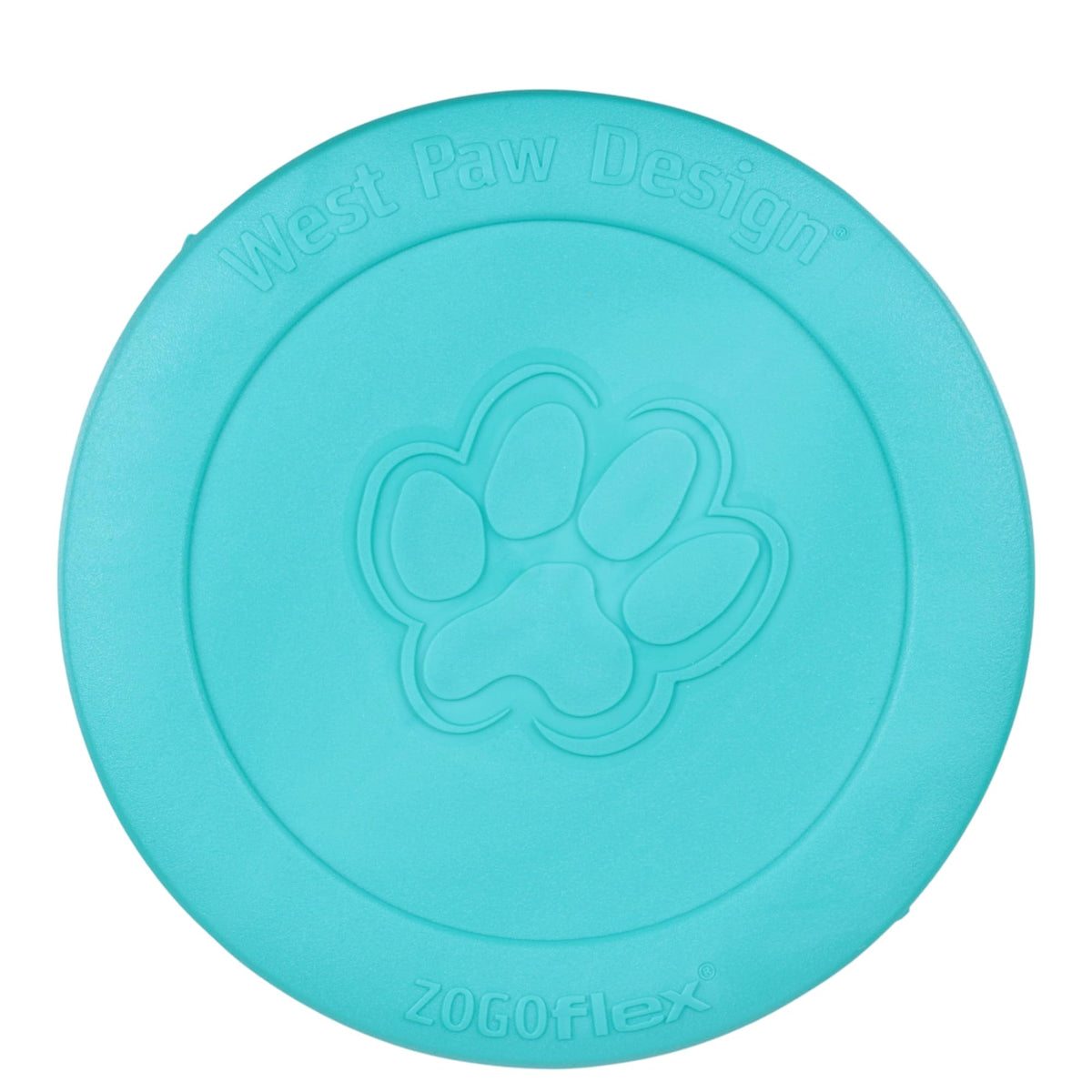 WEST PAW Zogoflex Zisc Dog Flying Disc, High Flying Aerodynamic Disc for Dogs Puppy – Lightweight, Floatable Disc for Fetch, Tug of War, Catch, Play – Doubles as Food/Water Bowl, Large, Granny Smith