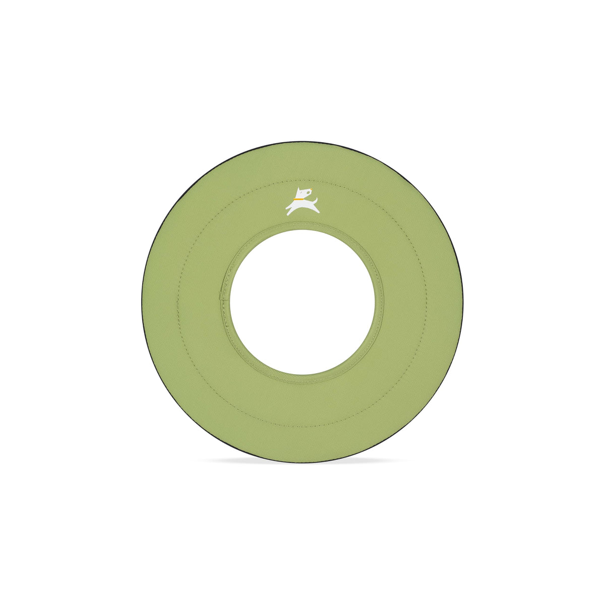 OllyDog Mini Super Flyer, Dog Flying Disc – Floating Fetch Toy, Soft on Teeth, Eco-Friendly Recycled Material, Lightweight, for Small & Medium Dogs (Desert, 9")