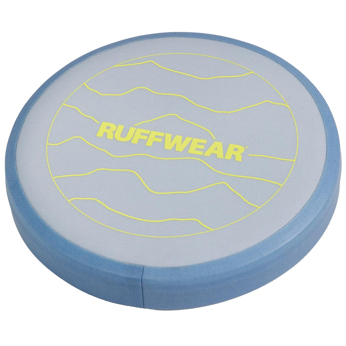 Ruffwear, Camp Flyer Dog Toy, Flying Disc, Red Sumac