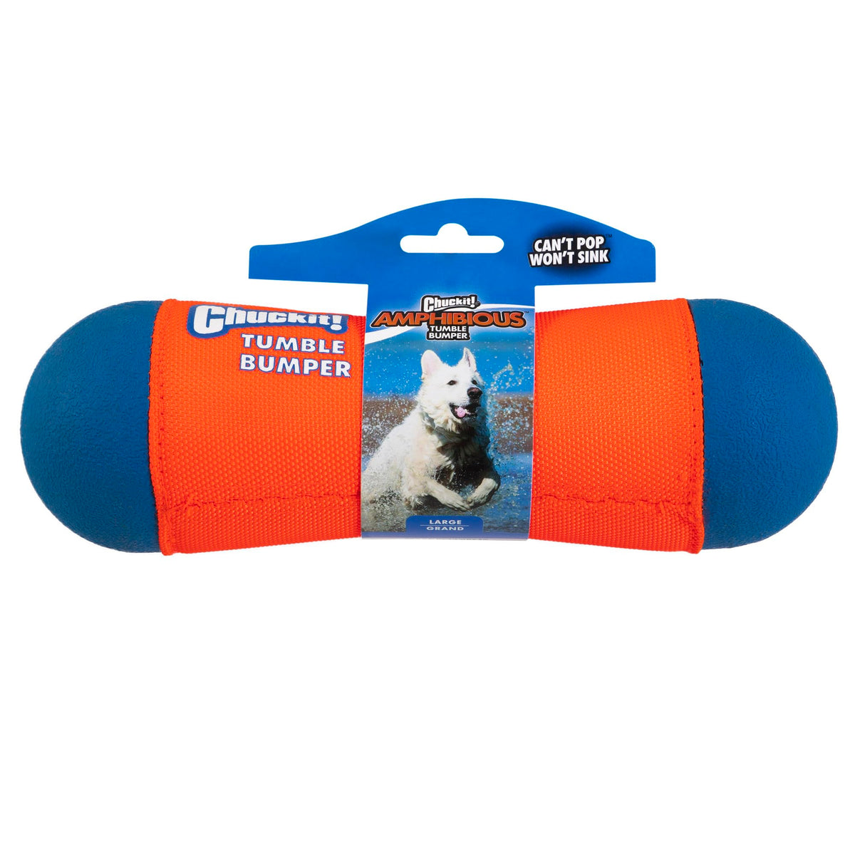 Triangular Fetch & Tug Dog Toy by Chuckit!