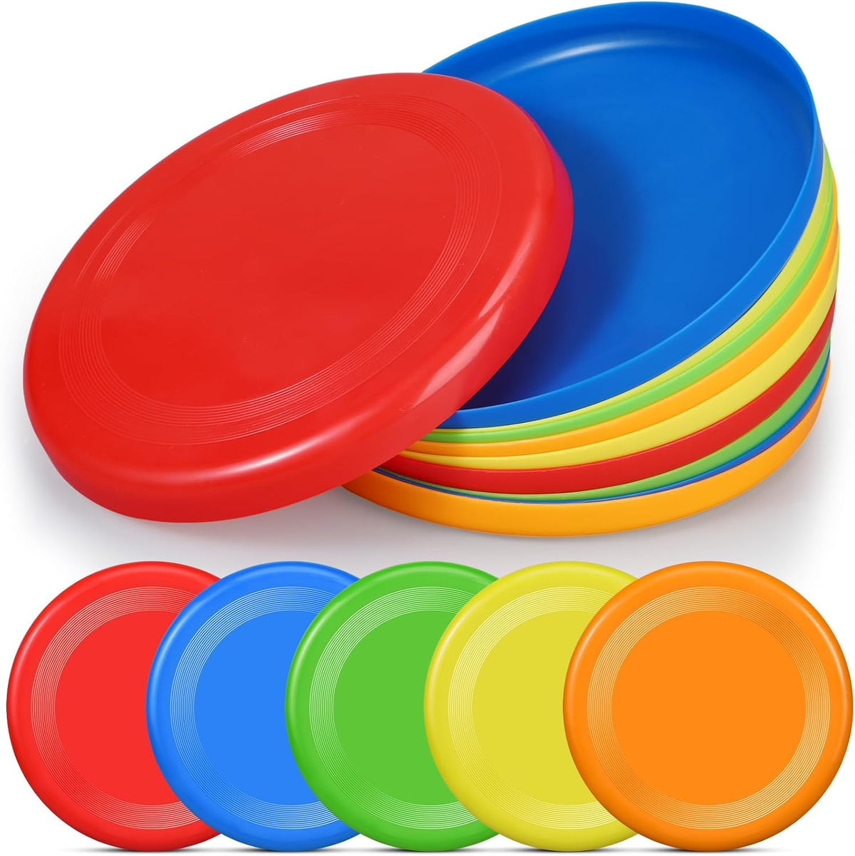 10 Pack Flying Discs Outdoor Sports Training