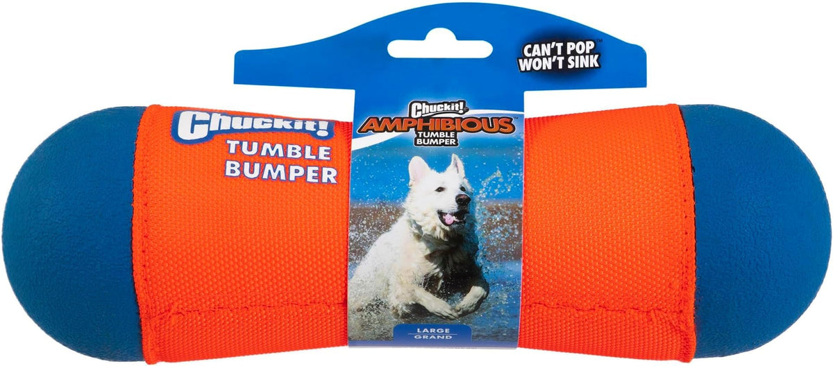 Triangular Fetch & Tug Dog Toy by Chuckit!