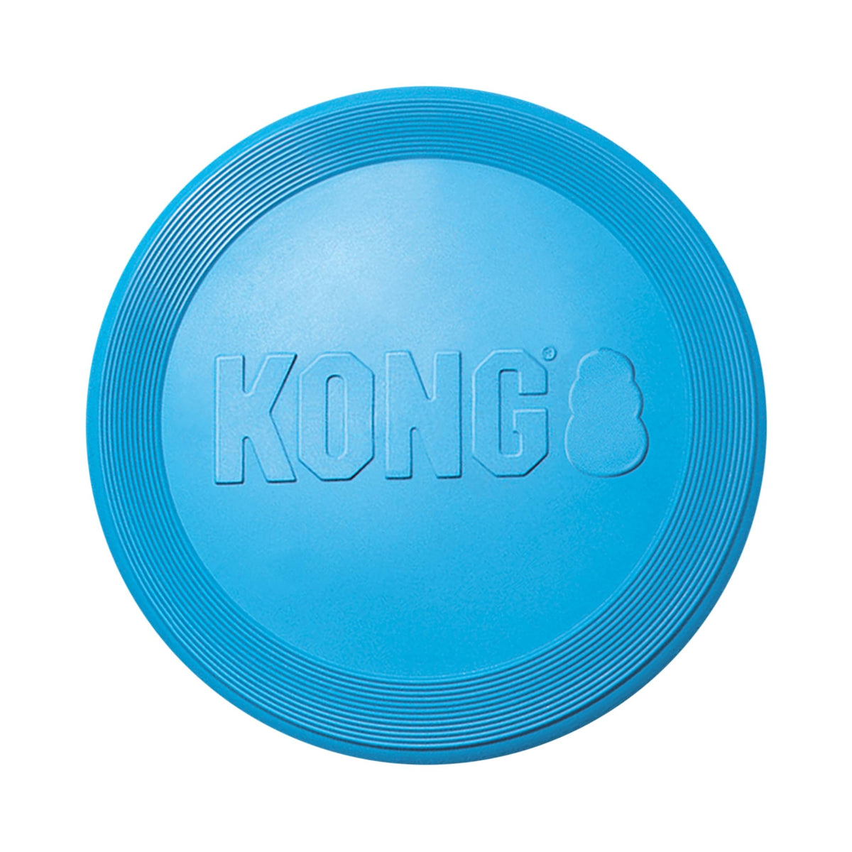 KONG Puppy Flyer, Soft Rubber Flying Disc, for Small Puppies, Random Color