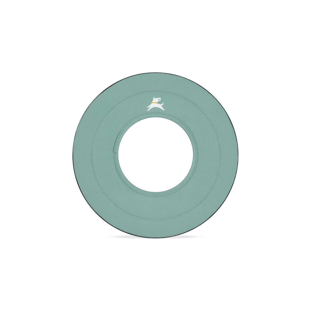 OllyDog Mini Super Flyer, Dog Flying Disc – Floating Fetch Toy, Soft on Teeth, Eco-Friendly Recycled Material, Lightweight, for Small & Medium Dogs (Desert, 9")