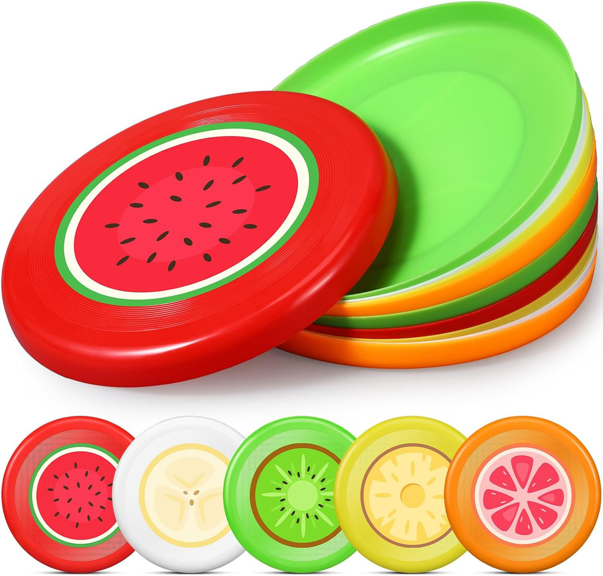 10 Pack Flying Discs Outdoor Sports Training