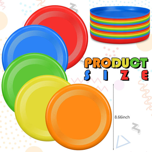 10 Pack Flying Discs Outdoor Sports Training