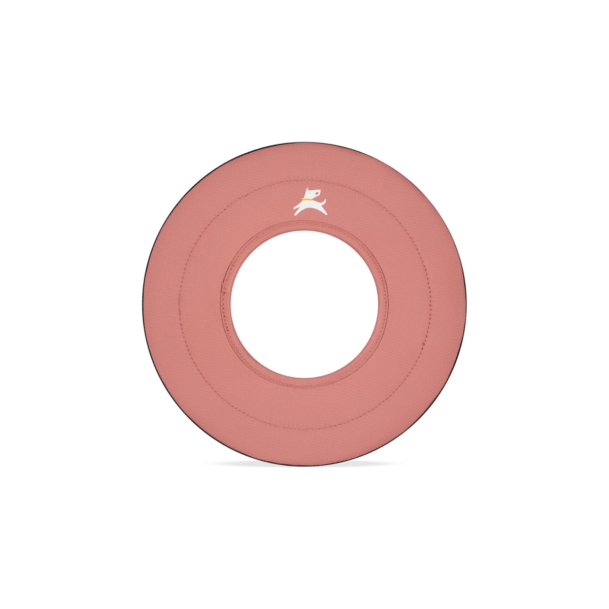 OllyDog Mini Super Flyer, Dog Flying Disc – Floating Fetch Toy, Soft on Teeth, Eco-Friendly Recycled Material, Lightweight, for Small & Medium Dogs (Desert, 9")