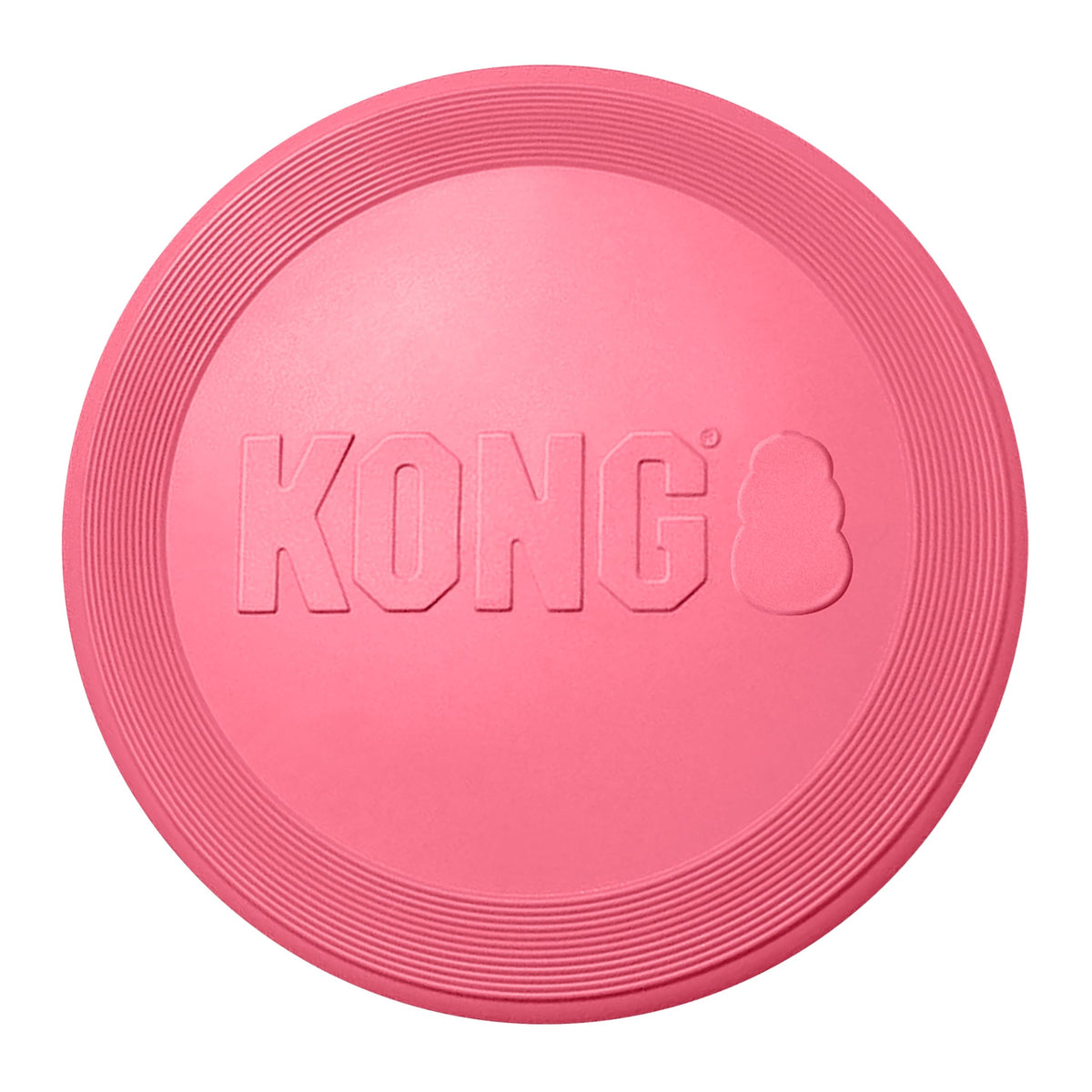 KONG Puppy Flyer, Soft Rubber Flying Disc, for Small Puppies, Random Color
