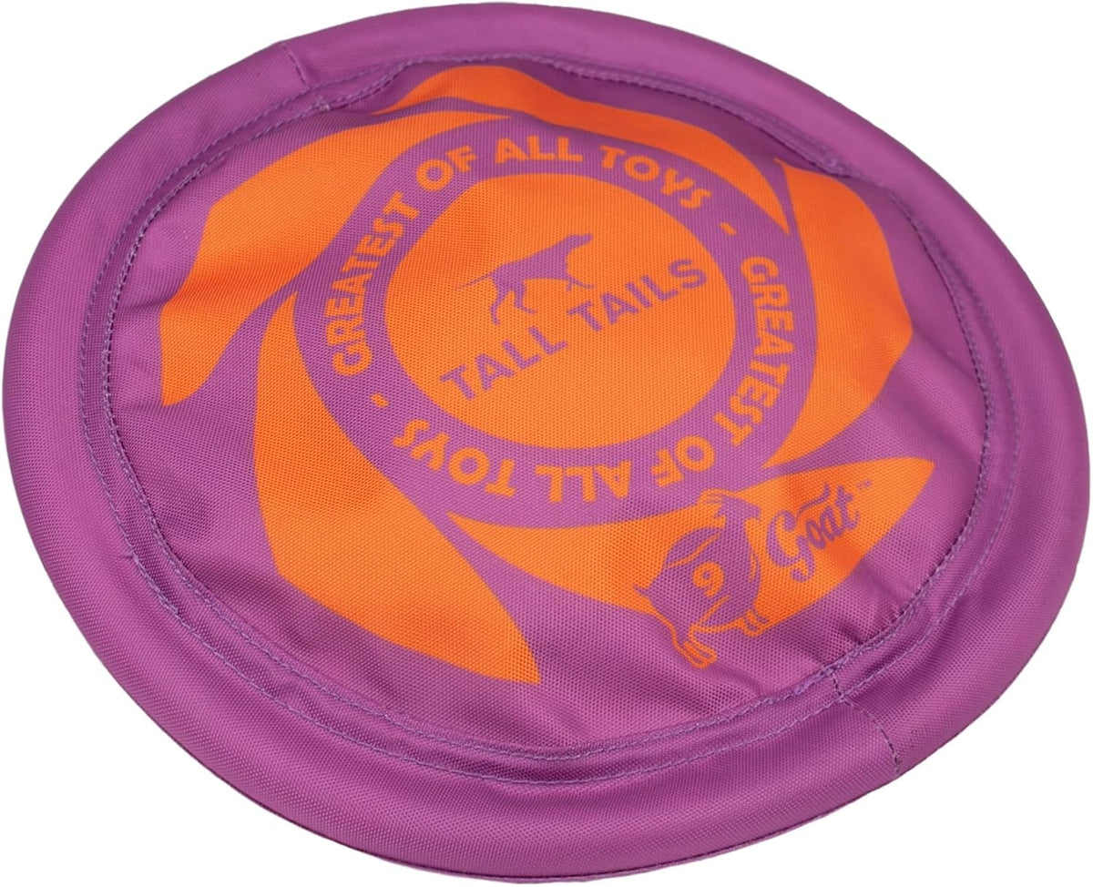 Tall Tails G.O.A.T. Greatest of All Toys Sport Flyer Fetch Toy for Dogs, Large