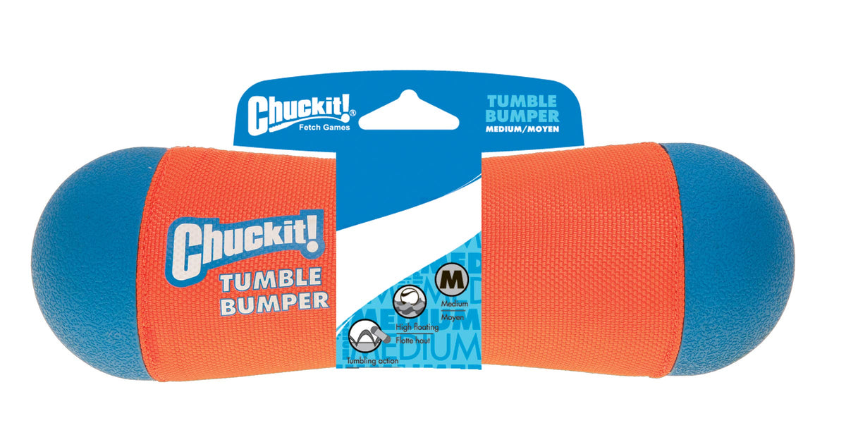 Triangular Fetch & Tug Dog Toy by Chuckit!