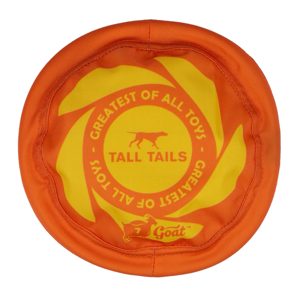 Tall Tails G.O.A.T. Greatest of All Toys Sport Flyer Fetch Toy for Dogs, Large