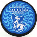 The ZooKeeper ZooBee Flying Disc Dog Toy – Soft & Durable Toss Disc, Yellow
